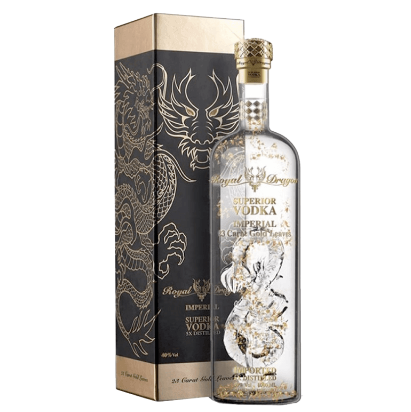 Royal Dragon Imperial Vodka 700mL - Harry's Liquor