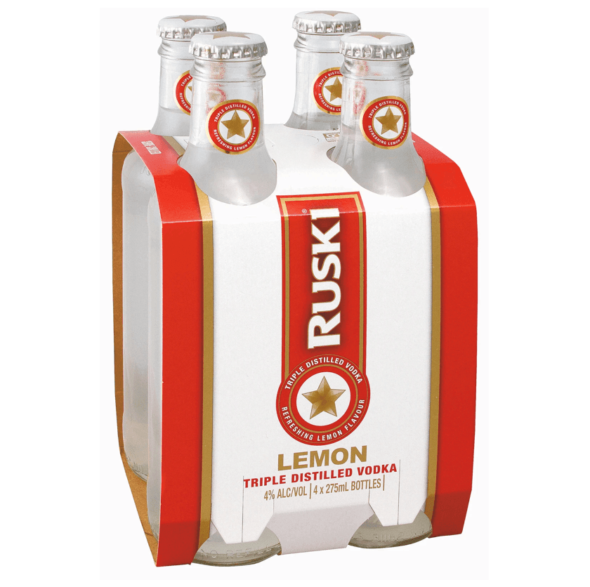 Ruski Lemon Bottle 275mL - Harry's Liquor