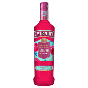 Smirnoff Raspberry Crush Vodka Liqueur 700mL - Harry's Liquor