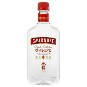 Smirnoff Red Label Vodka 375mL - Harry's Liquor