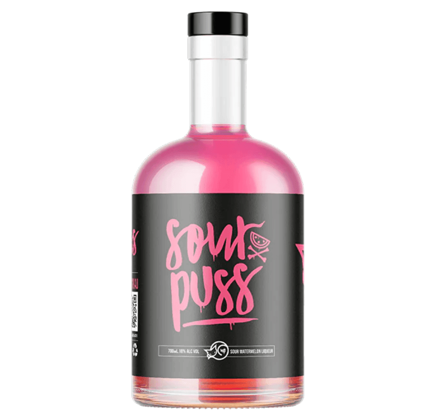 Sour Puss Watermelon Shot 700mL - Harry's Liquor