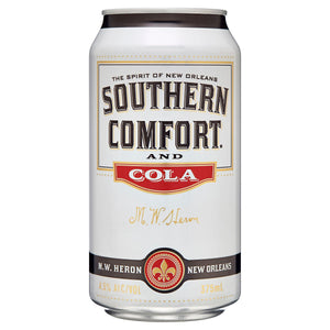 Southern Comfort & Cola Can 375mL - Harry's Liquor