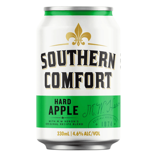 Southern Comfort Hard Apple Can 330mL - Harry's Liquor