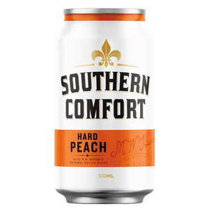 Southern Comfort Hard Peach Can 330mL - Harry's Liquor