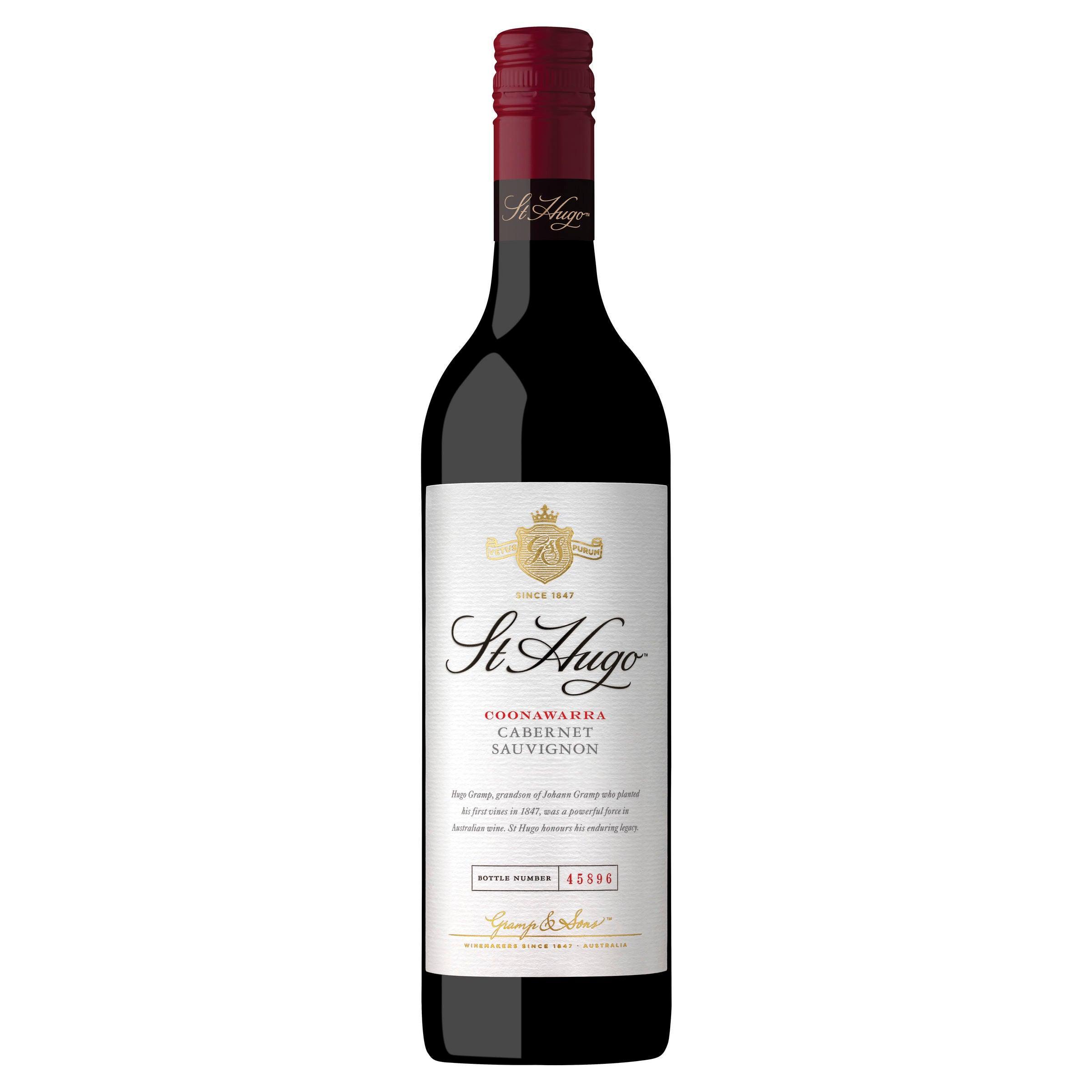 St Hugo Coonawarra Cabernet Sauvignon - Harry's Liquor
