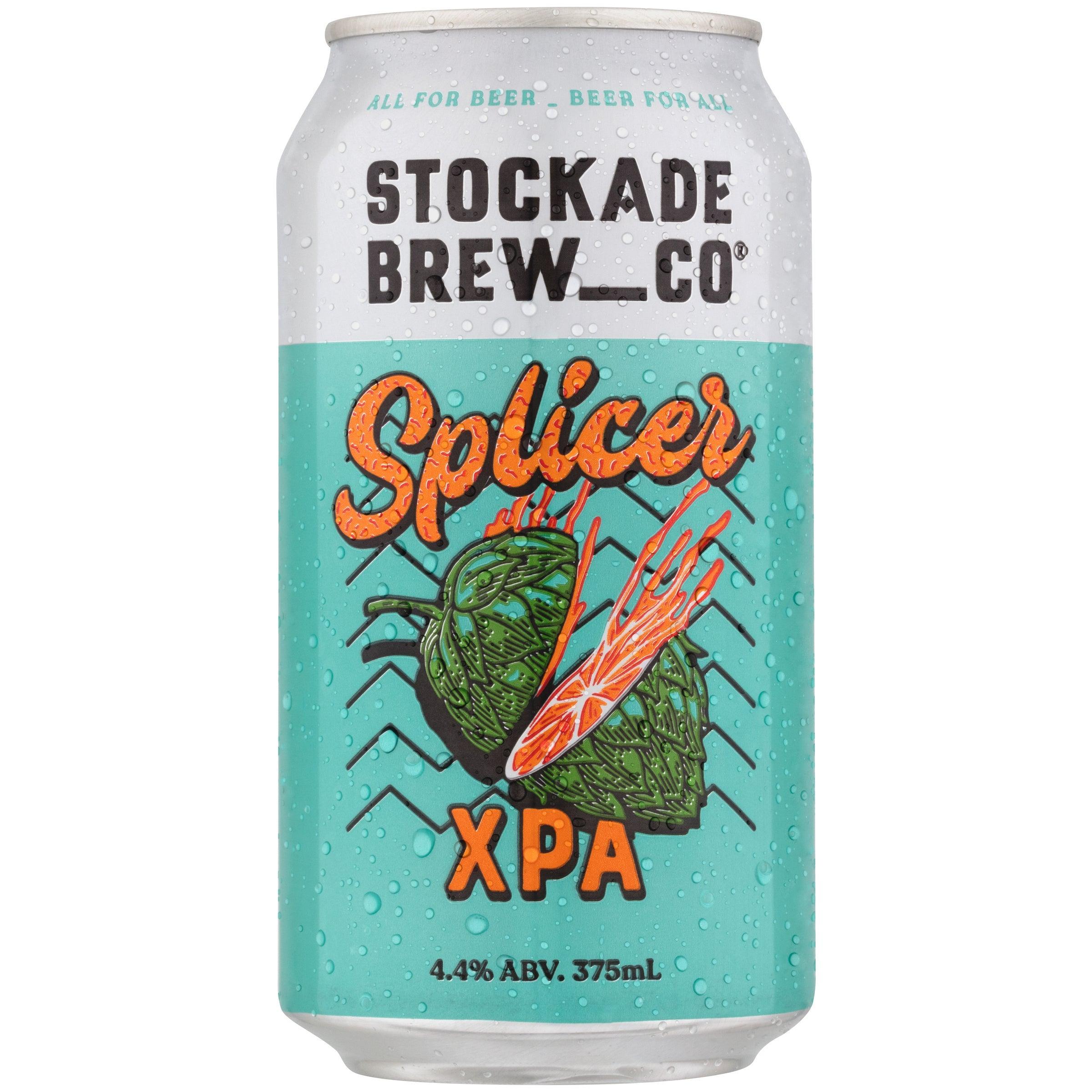Stockade Brew Co Splicer XPA Can 375mL - Harry's Liquor