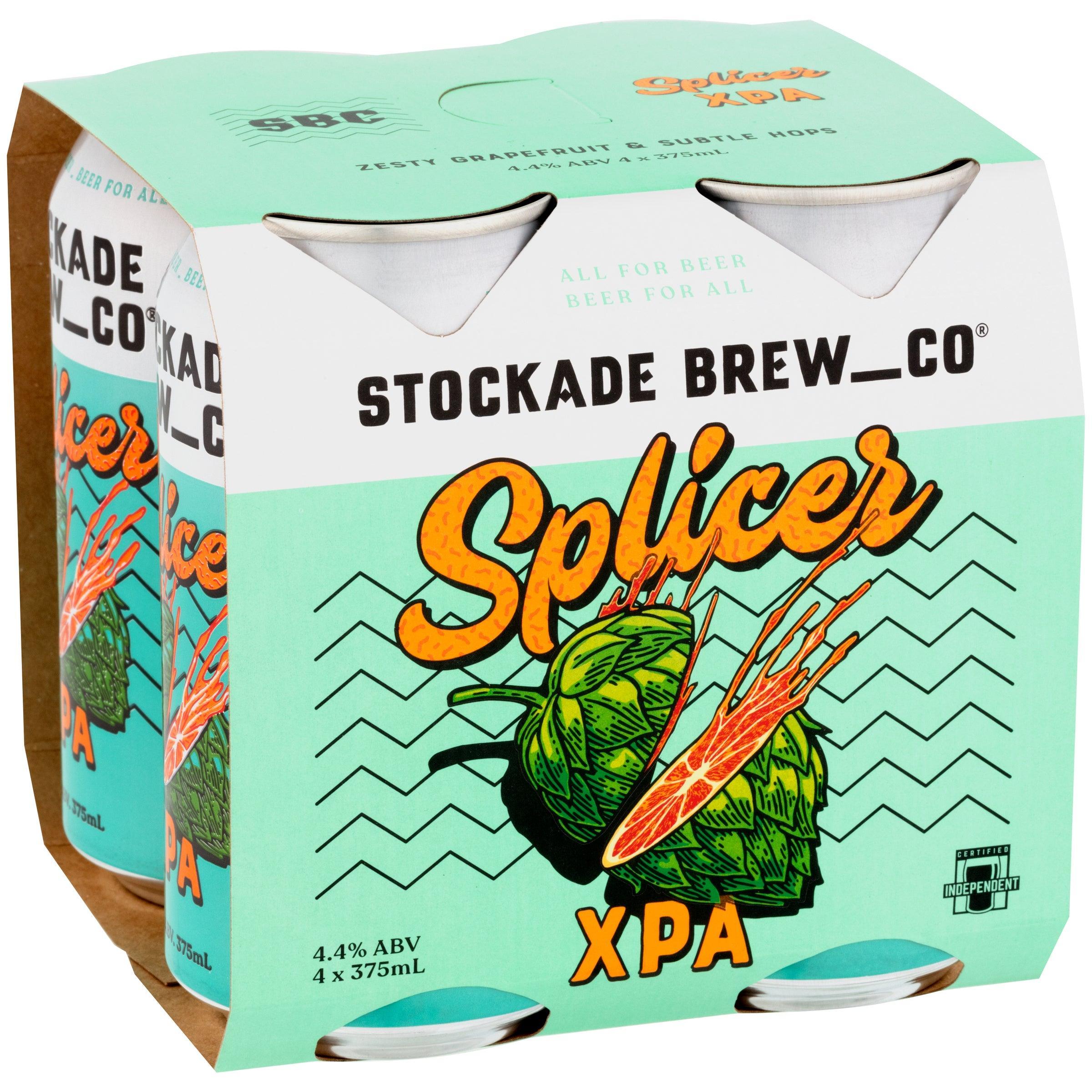 Stockade Brew Co Splicer XPA Can 375mL - Harry's Liquor