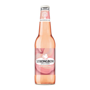 Strongbow Blossom Rose Sparkling Apple Cider Bottle 330mL - Harry's Liquor