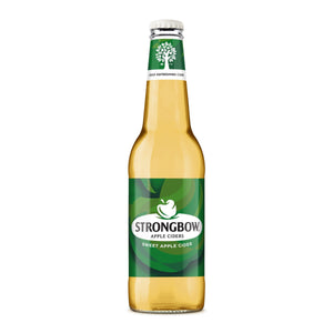 Strongbow Sweet Apple Cider Bottle 355mL - Harry's Liquor