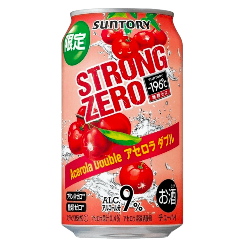 Suntory Strong Zero 9% Acero Can 350mL - Harry's Liquor