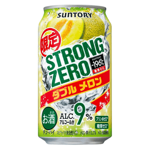 Suntory Strong Zero 9% Double Melon Can 350mL - Harry's Liquor