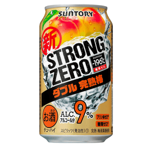 Suntory Strong Zero 9% Double Plum Can 350mL - Harry's Liquor