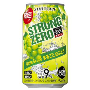 Suntory Strong Zero 9% White Grape Can 350mL - Harry's Liquor