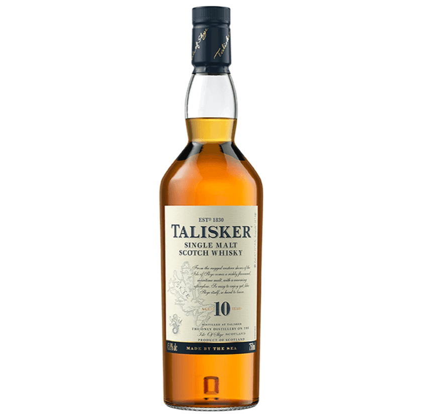 Talisker 10 Year Old Single Malt Scotch Whisky 700mL - Harry's Liquor