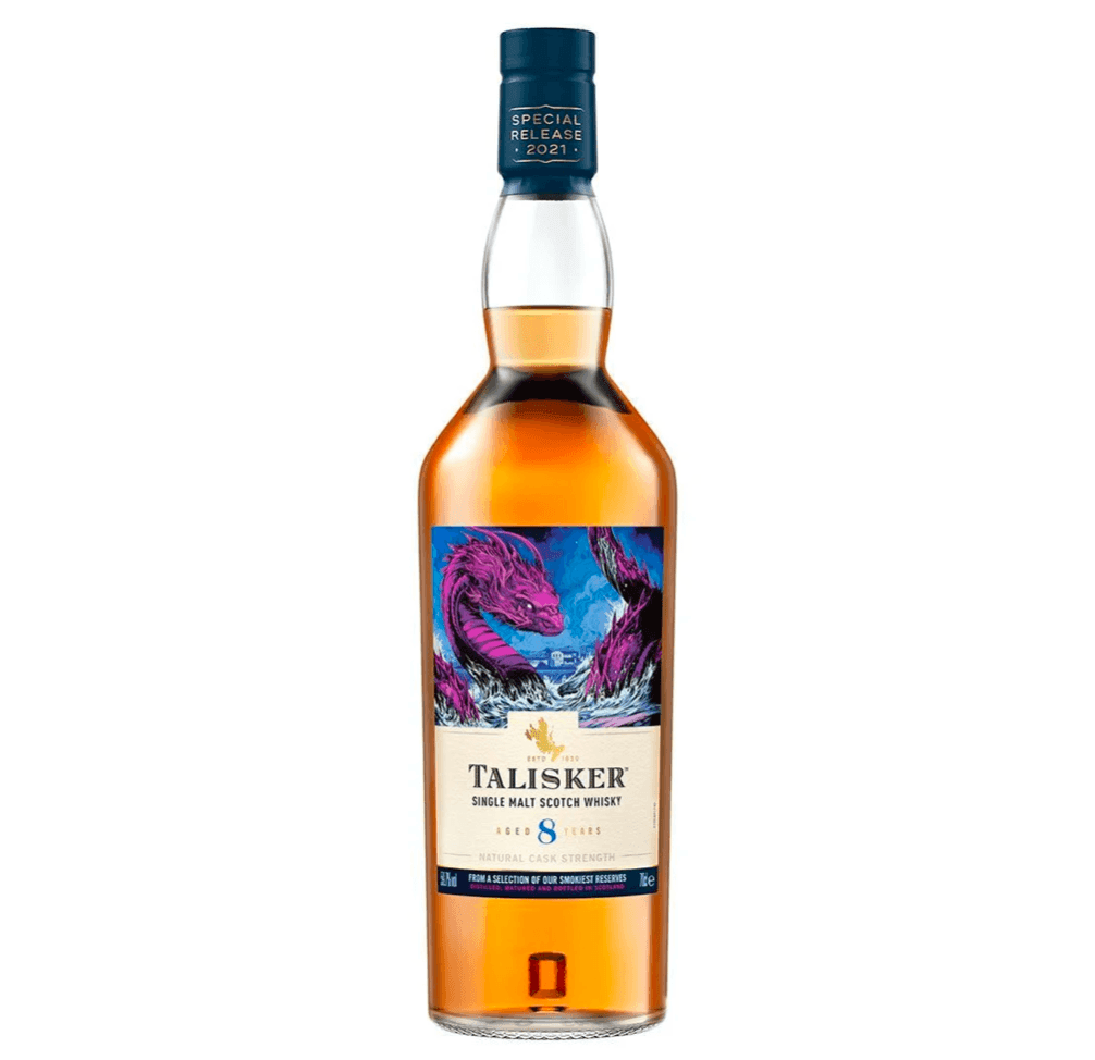 Talisker 8 Year Old Legends Untold Special Release 2021 Single Malt Scotch Whisky 700mL - Harry's Liquor