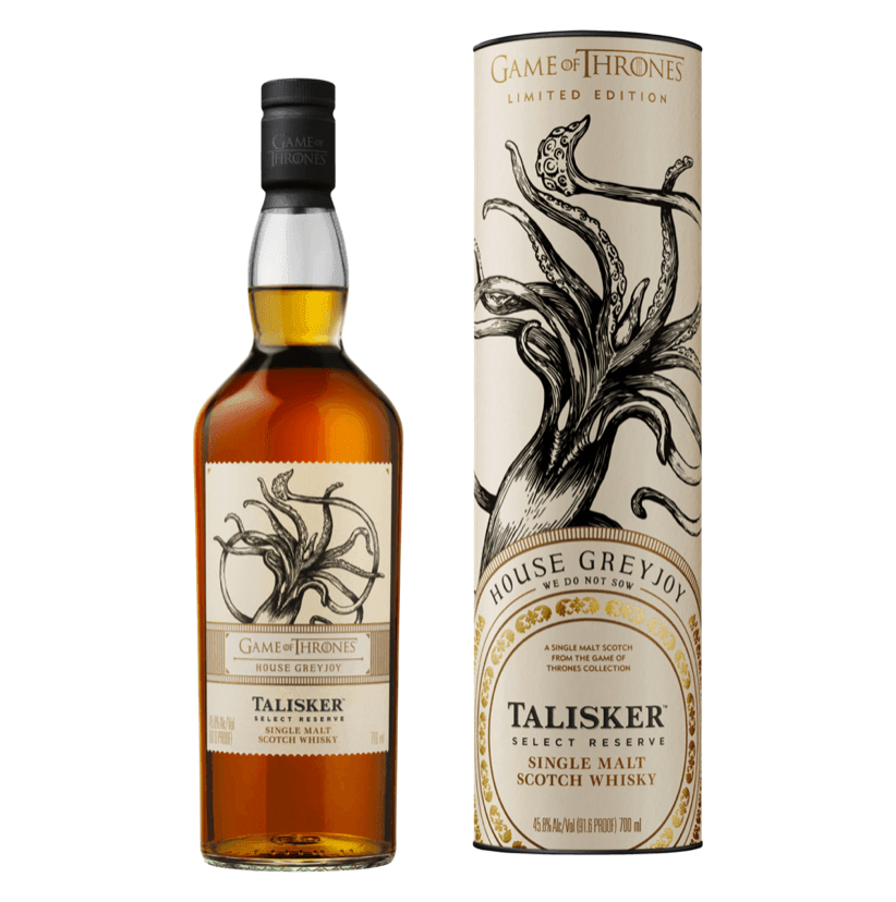 Talisker Select Reserve Game of Thrones House of Greyjoy Single Malt Whisky 700mL - Harry's Liquor