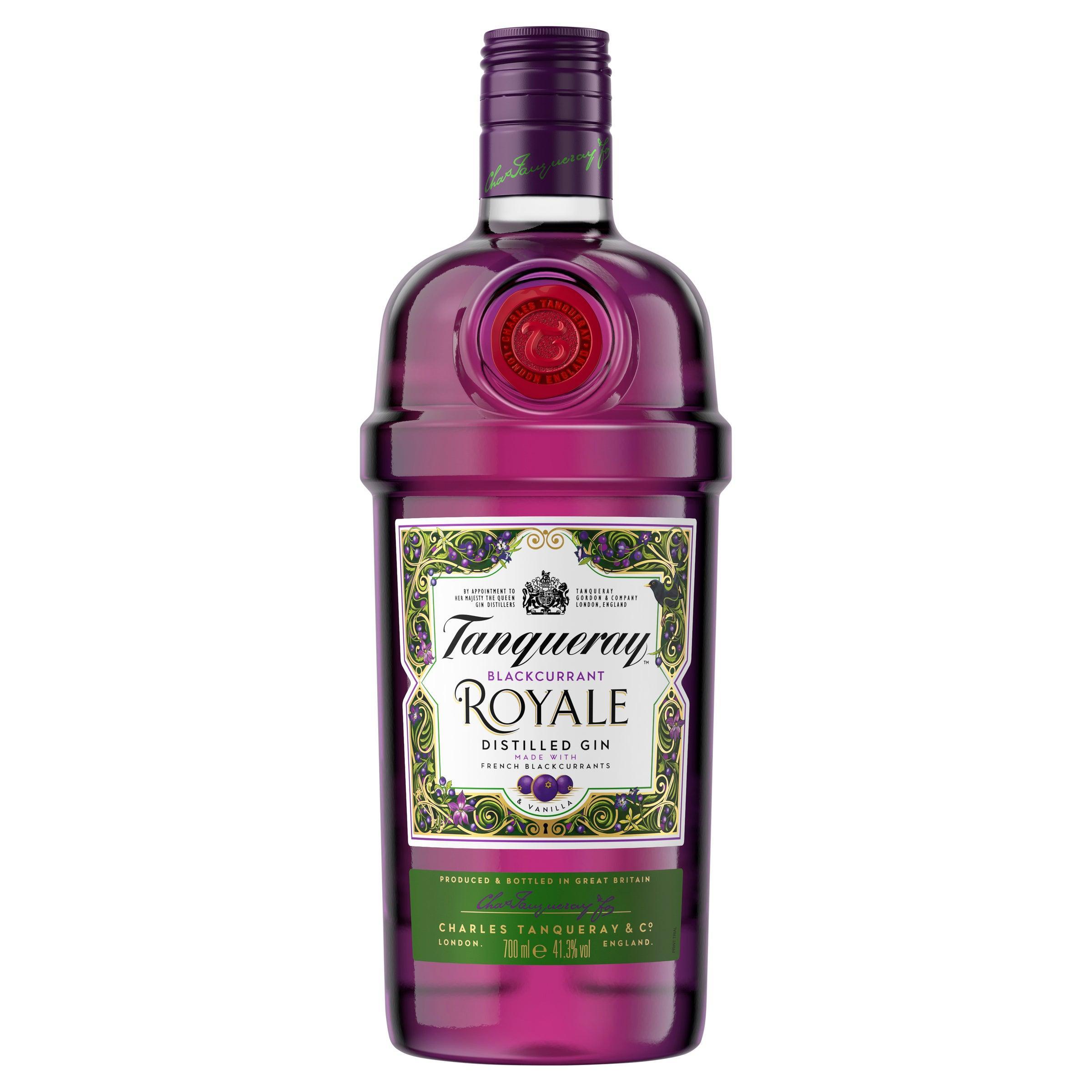 Tanqueray Blackcurrant Royale Gin 700mL - Harry's Liquor