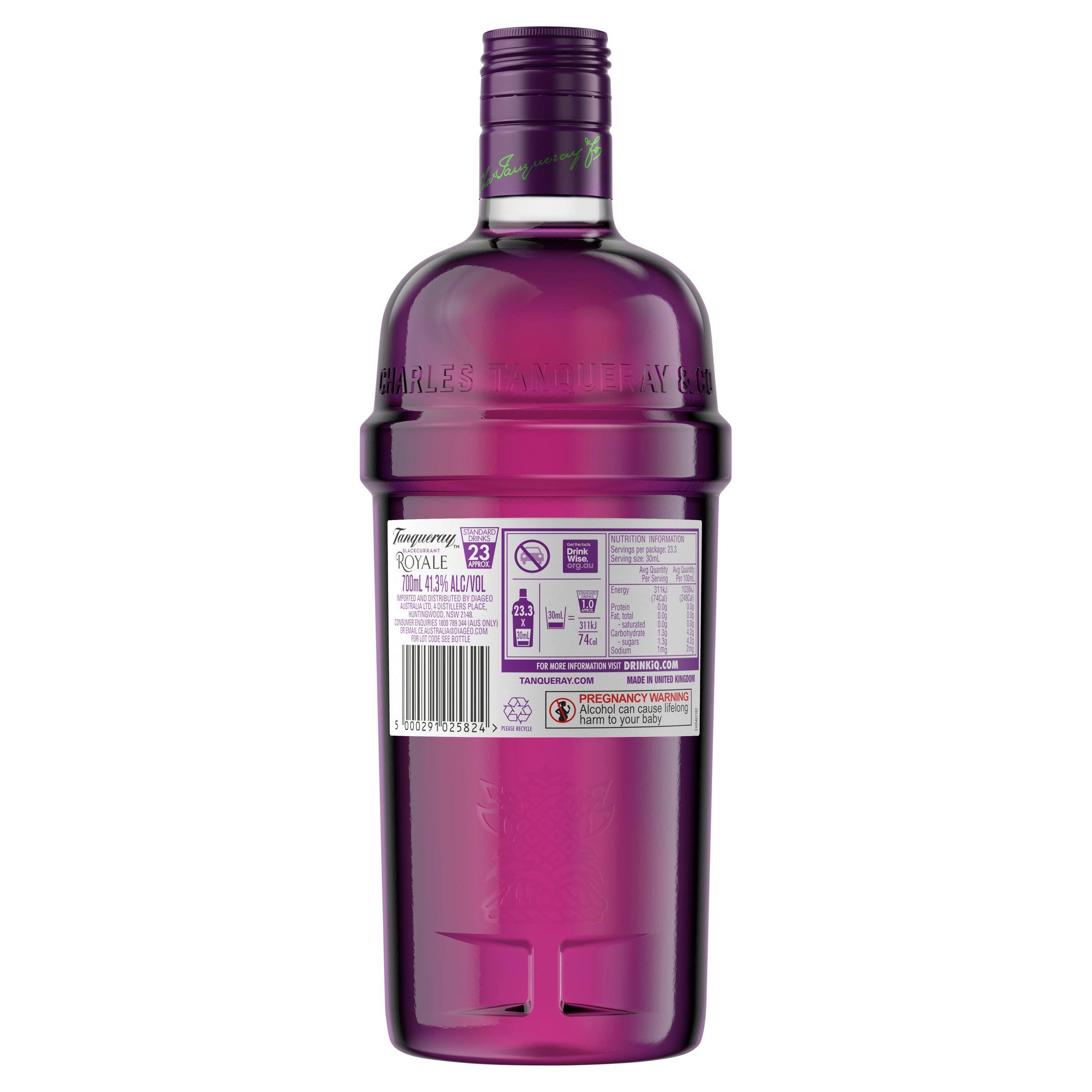 Tanqueray Blackcurrant Royale Gin 700mL - Harry's Liquor