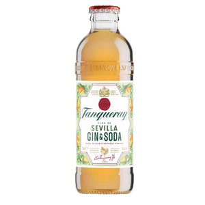 Tanqueray Sevilla Gin & Soda Bottle 275mL - Harry's Liquor