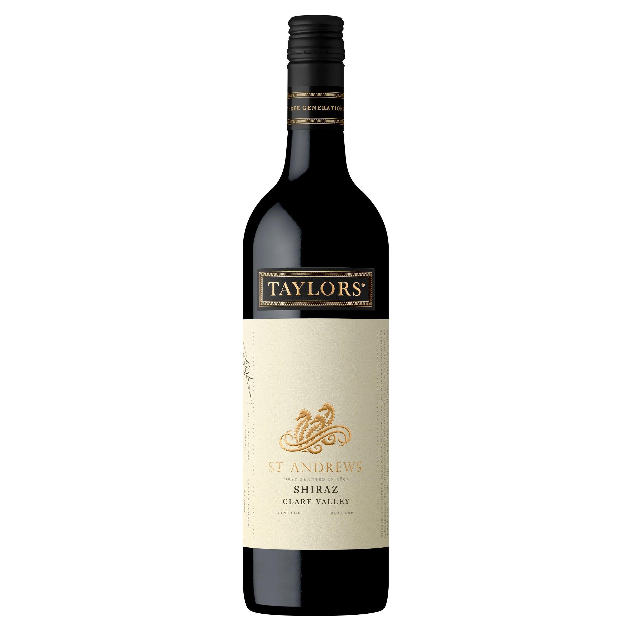 Taylors St Andrews Shiraz - Harry's Liquor