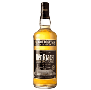 The BenRiach Curiositas Peated 10 Year Old Single Malt Scotch Whisky 700mL - Harry's Liquor
