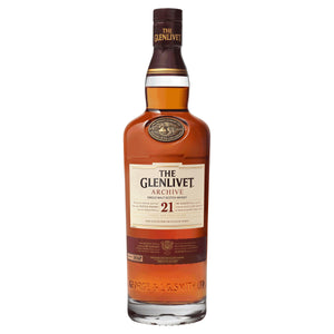 The Glenlivet Archive 21 Year Old Single Malt Scotch Whisky 700mL - Harry's Liquor