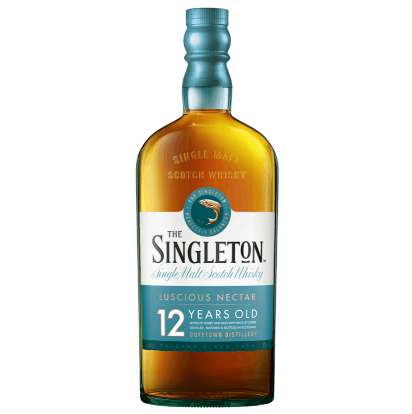 The Singleton of Dufftown 12 Year Old Single Malt Scotch Whisky 700mL - Harry's Liquor