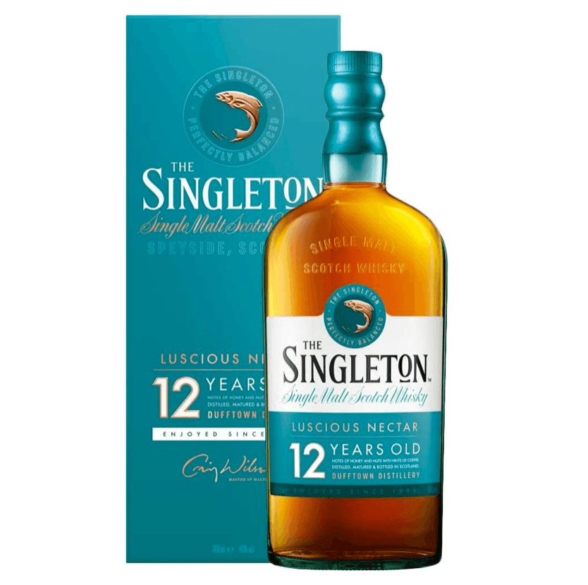 The Singleton of Dufftown 12 Year Old Single Malt Scotch Whisky 700mL - Harry's Liquor