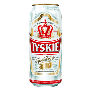 Tyskie Premium Polish Lager Can 500mL - Harry's Liquor