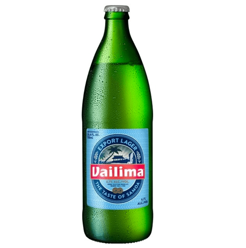 Vailima Premium Lager Bottle 750mL - Harry's Liquor