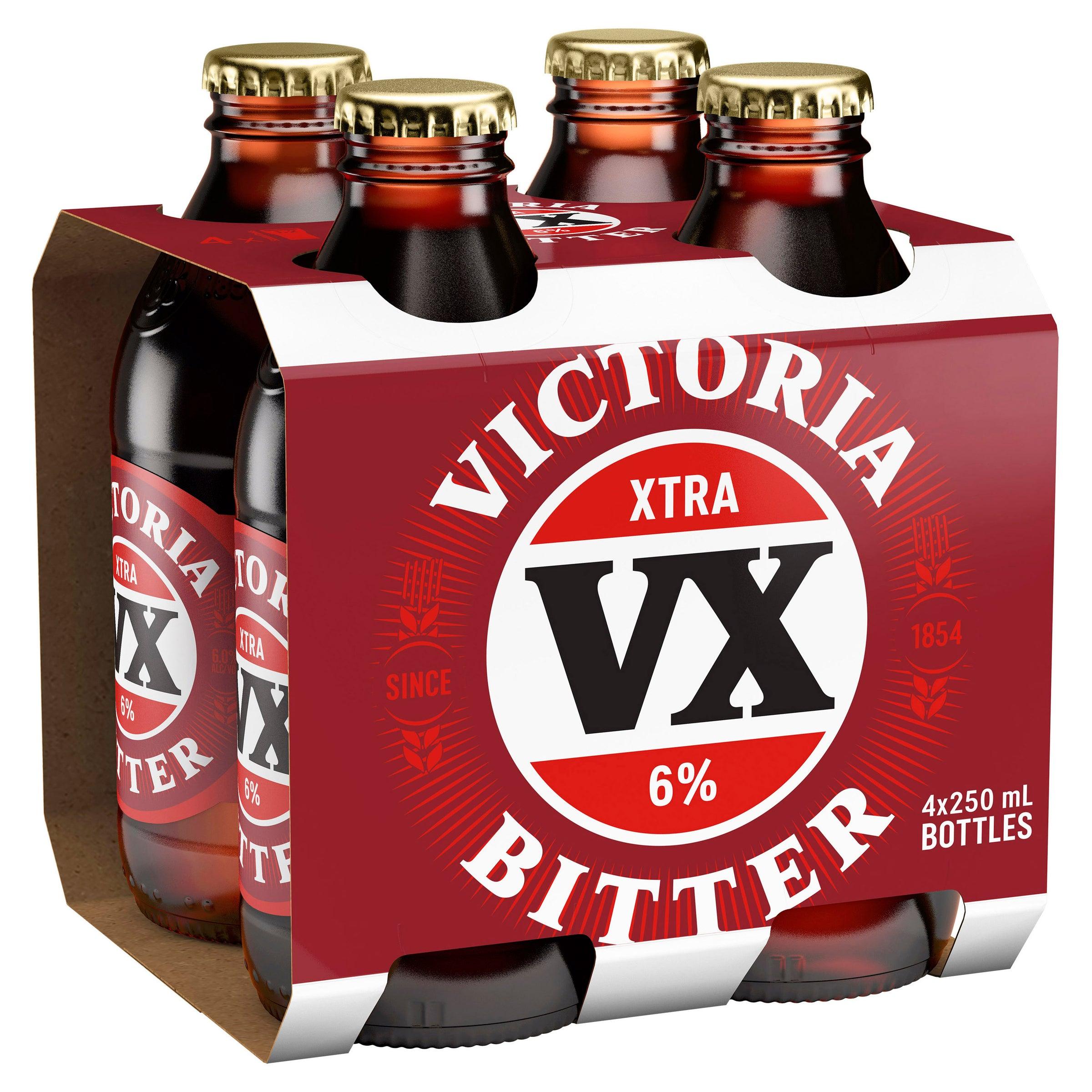 Victoria Bitter Xtra VX Bottle 250mL - Harry's Liquor