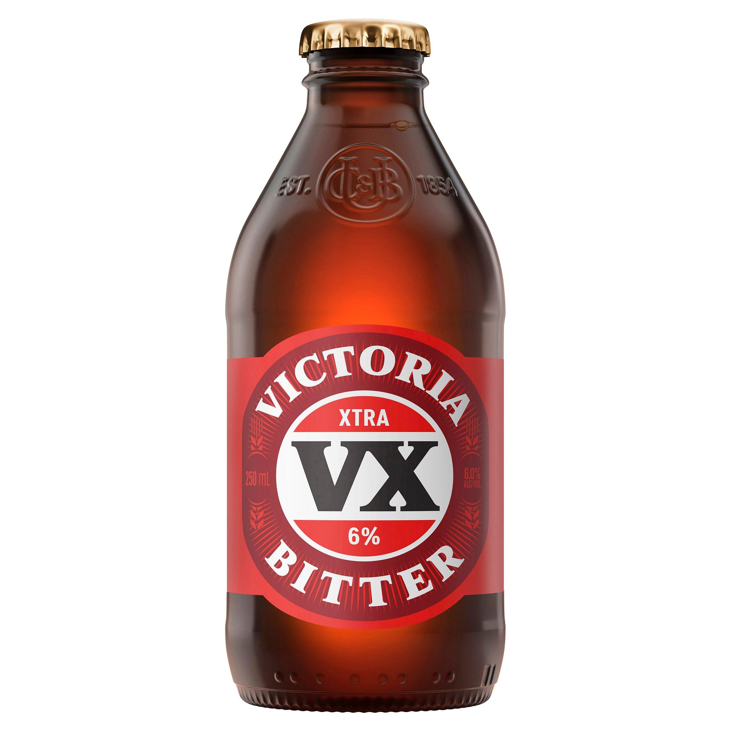 Victoria Bitter Xtra VX Bottle 250mL - Harry's Liquor