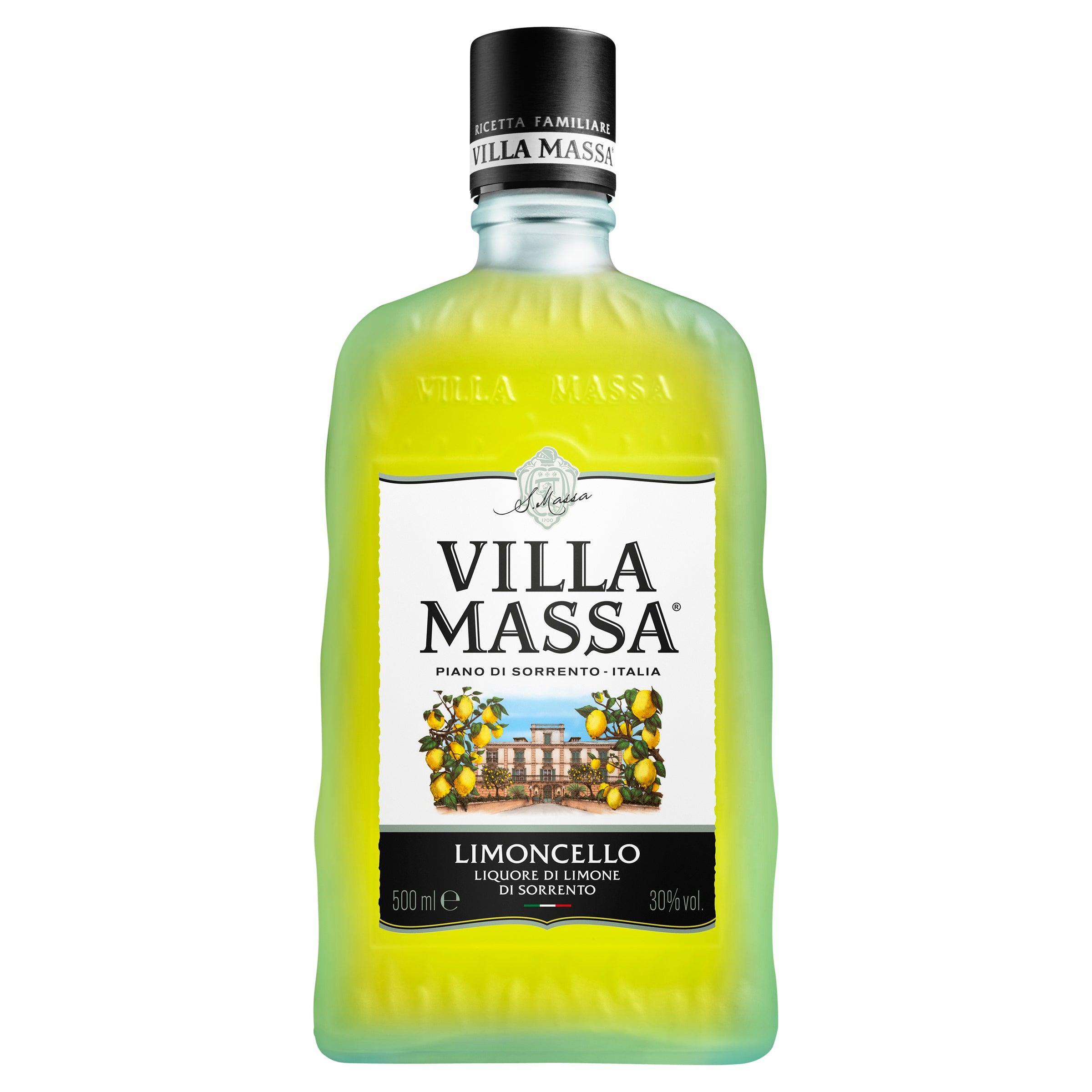 Villa Massa Limoncello 500mL - Harry's Liquor