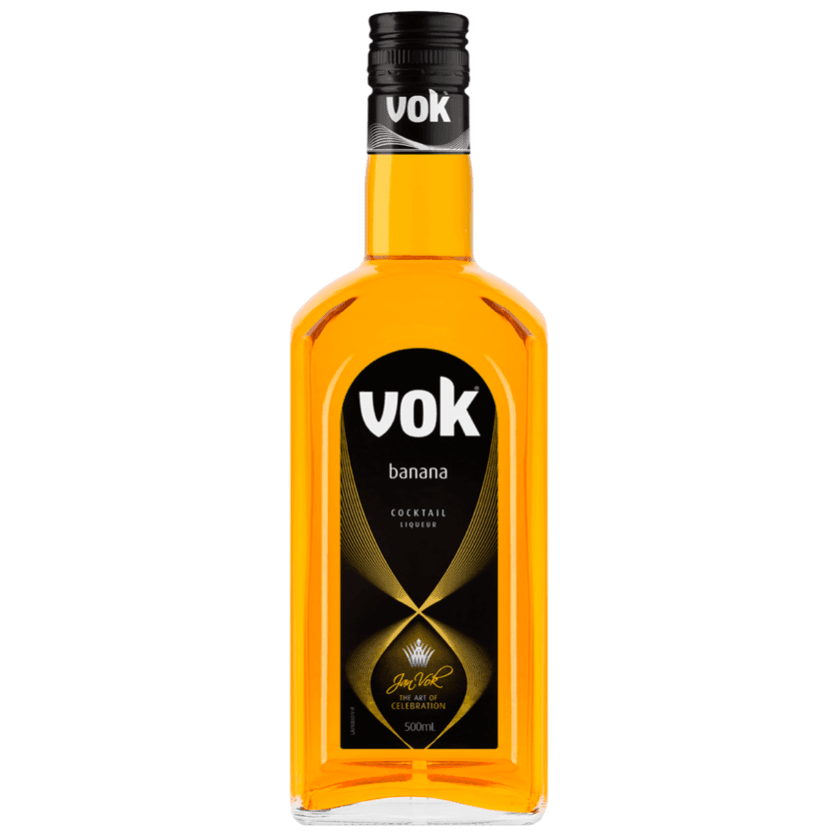 Vok Banana Liqueur 500mL - Harry's Liquor
