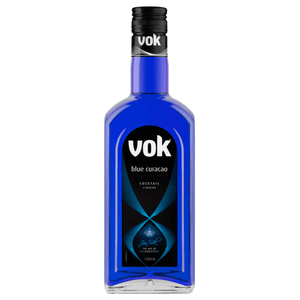 Vok Blue Curacao 500mL - Harry's Liquor
