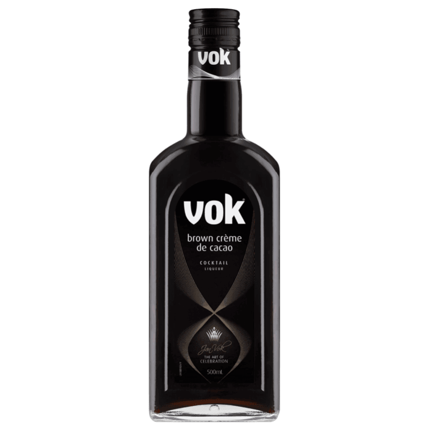 Vok Brown Creme De Cacao 500mL - Harry's Liquor