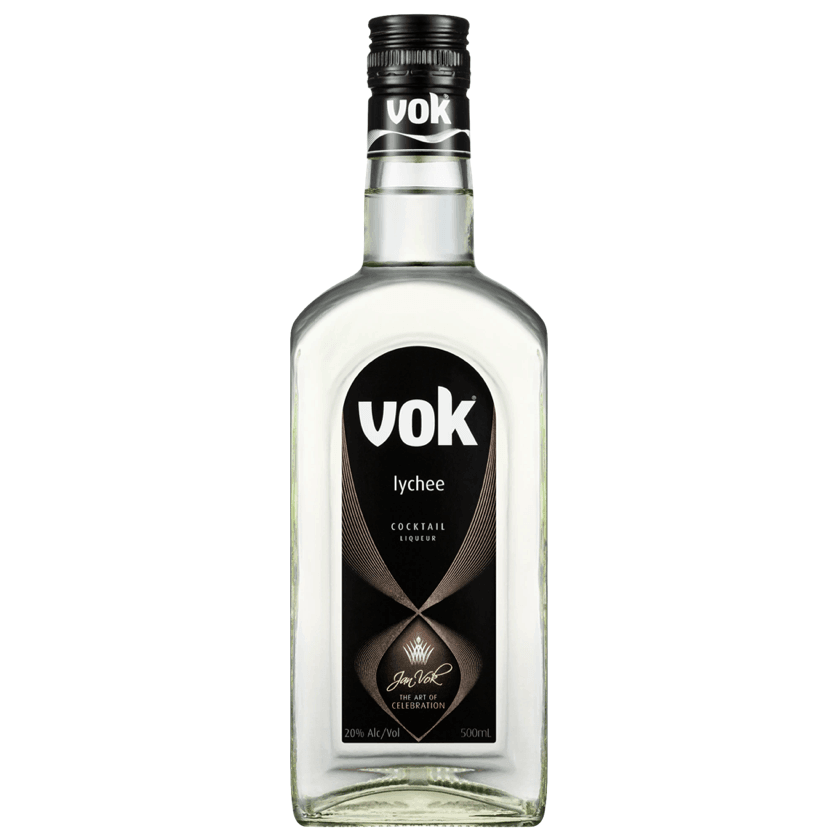 Vok Lychee Liqueur 500mL - Harry's Liquor