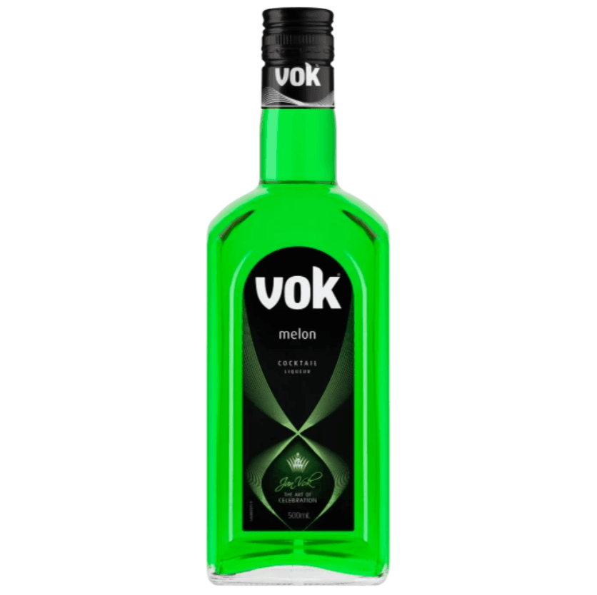 Vok Melon Liqueur 500mL - Harry's Liquor
