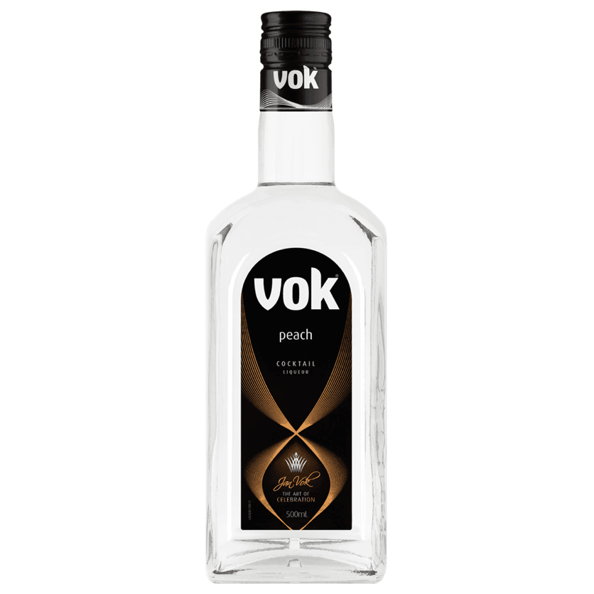 Vok Peach Liqueur 500mL - Harry's Liquor