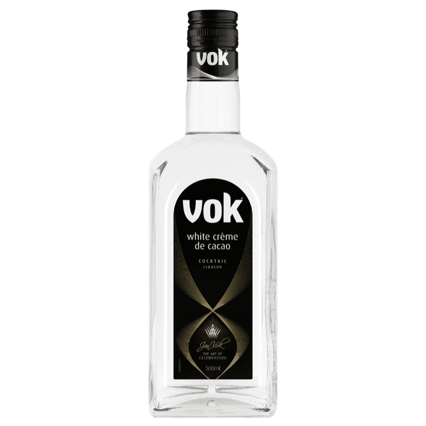Vok White Creme de Cacao 500mL - Harry's Liquor