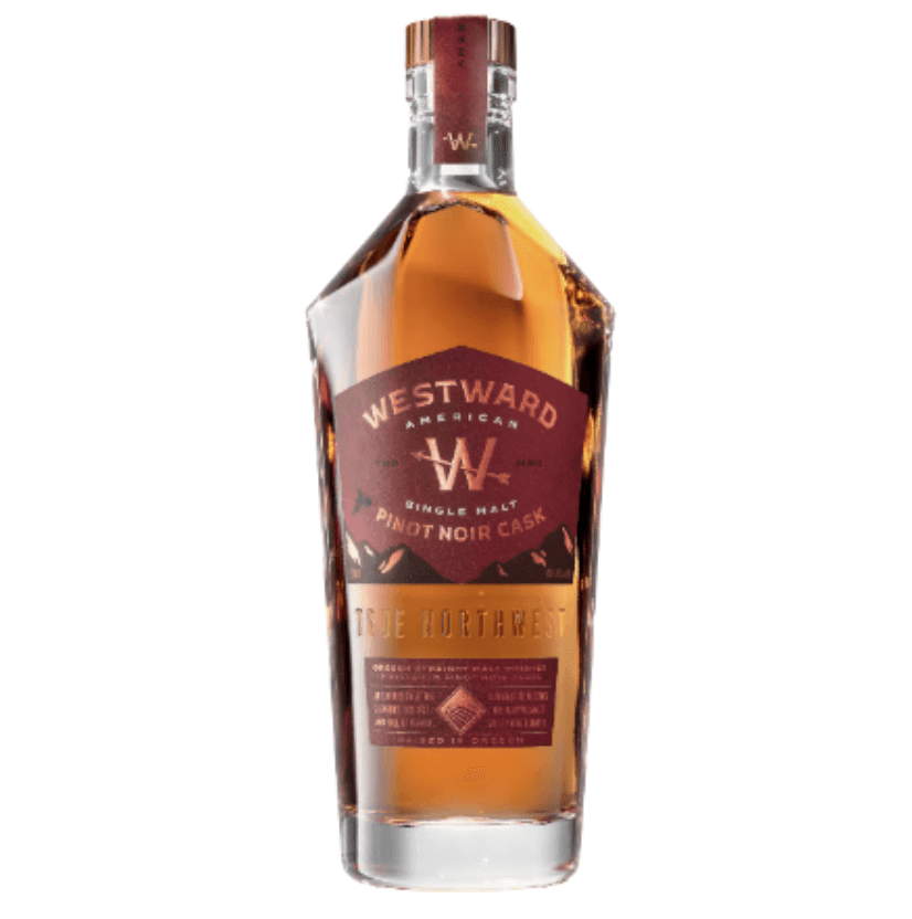 Westward Pinot Noir American Single Malt Whiskey 700mL - Harry's Liquor
