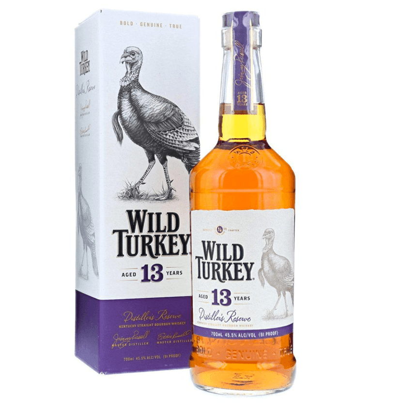 Wild Turkey 13 Year Old Distillers Reserve Bourbon 700mL - Harry's Liquor