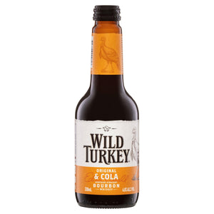 Wild Turkey Bourbon & Cola Bottle 340mL - Harry's Liquor