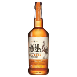 Wild Turkey Kentucky Straight Bourbon Whiskey 1L - Harry's Liquor