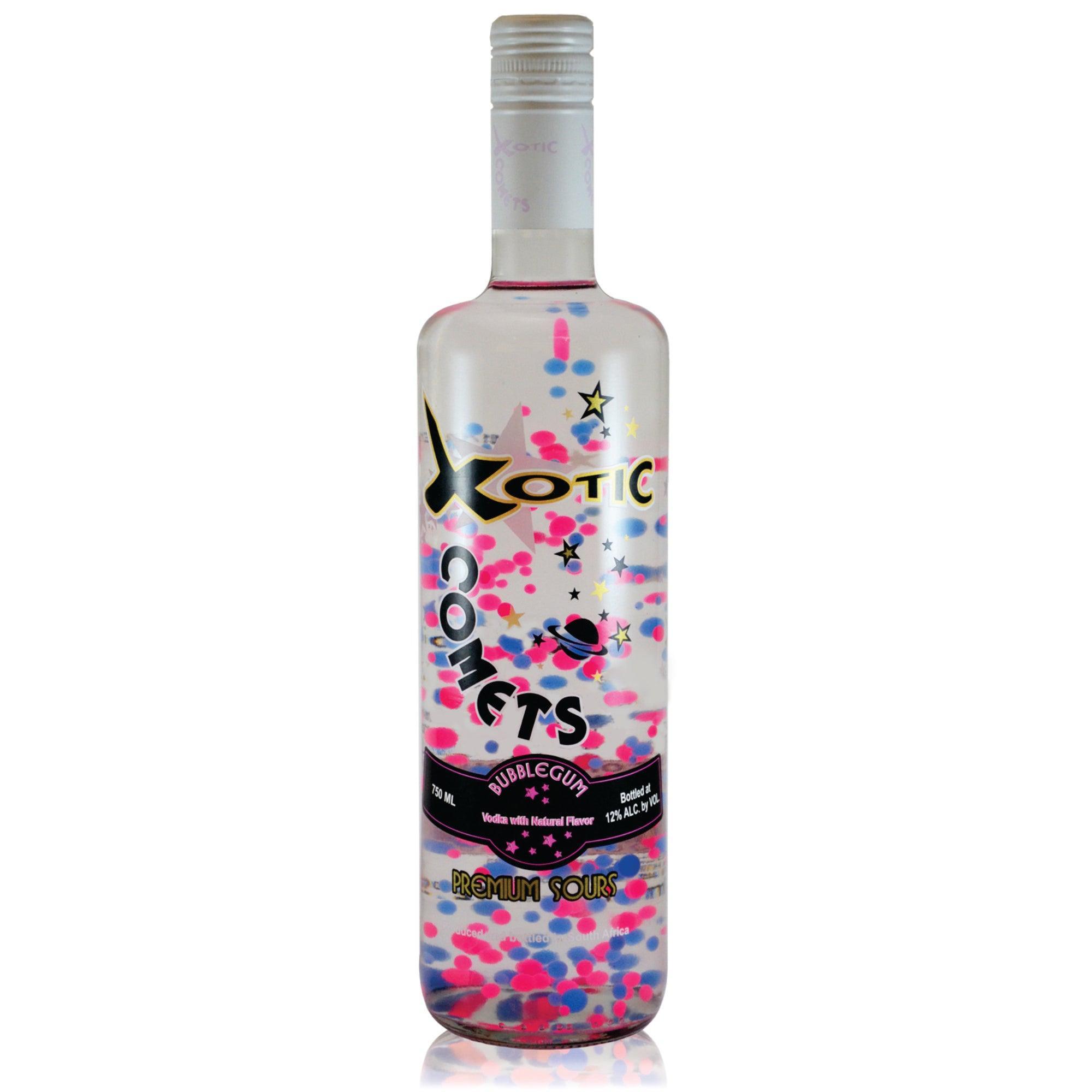 Xotic Comets Bubblegum Vodka 750mL - Harry's Liquor