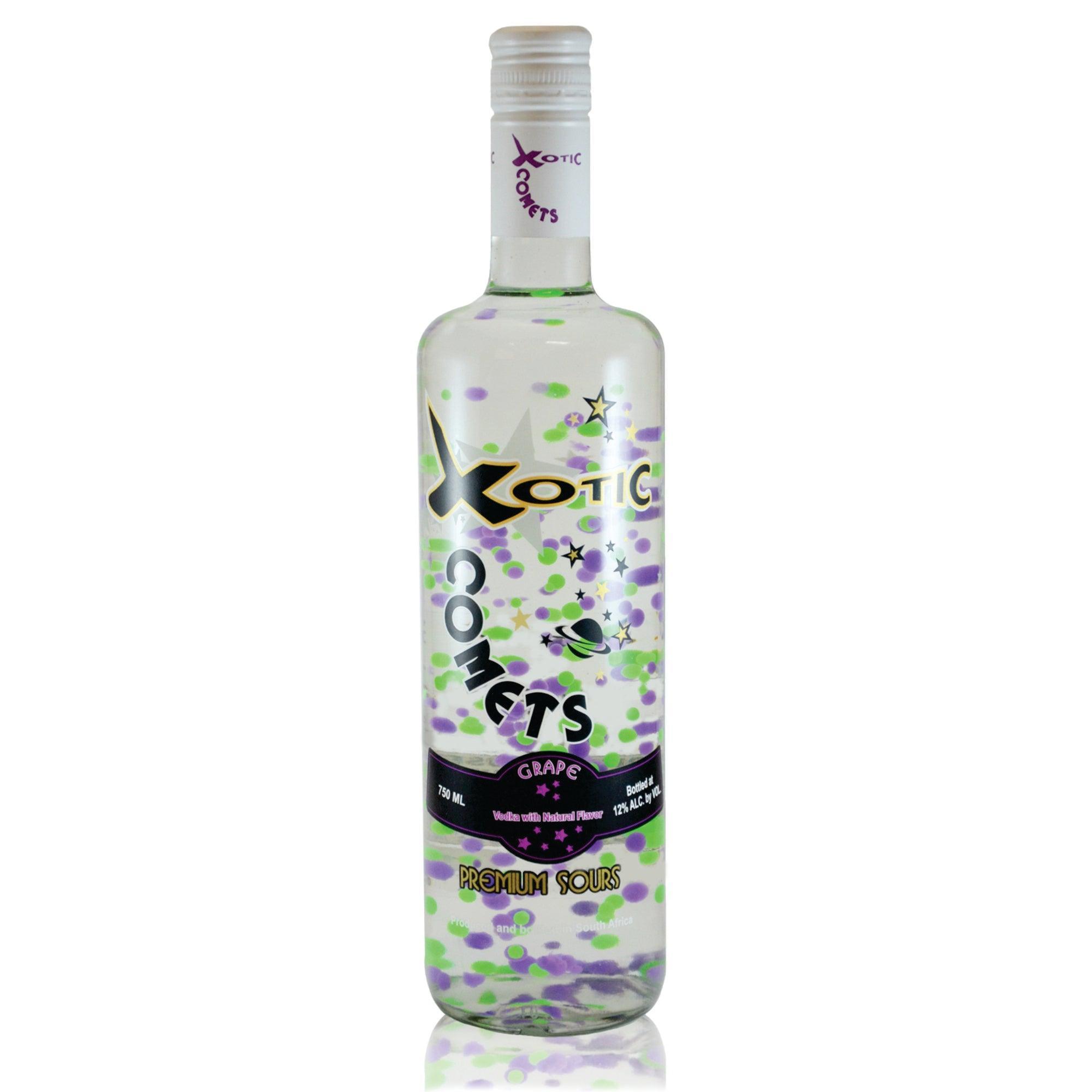 Xotic Comets Grape Vodka 750mL - Harry's Liquor