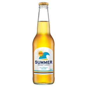XXXX Summer Bright Lager Bottle 330mL - Harry's Liquor