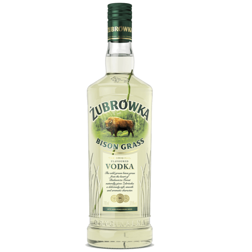 Zubrowka Bison Grass Vodka 700mL - Harry's Liquor